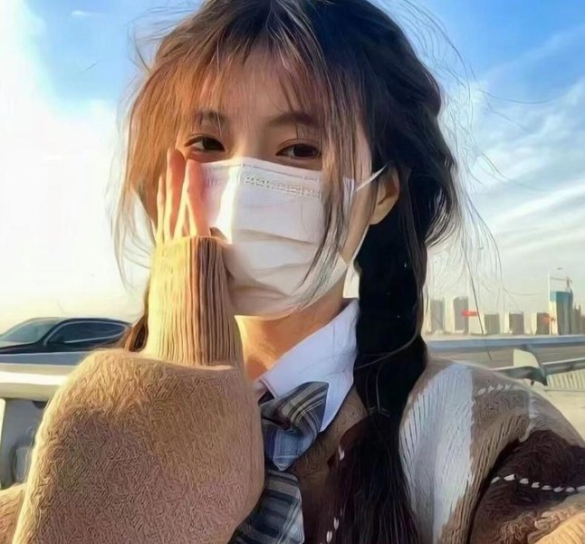 续韩国泪的小花海报